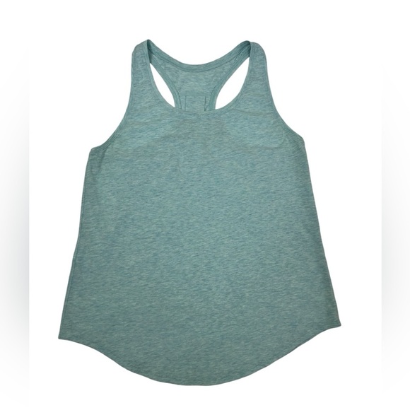 Lululemon Love Tank *Pleated Heathered Hazy Jade - Picture 1 of 9